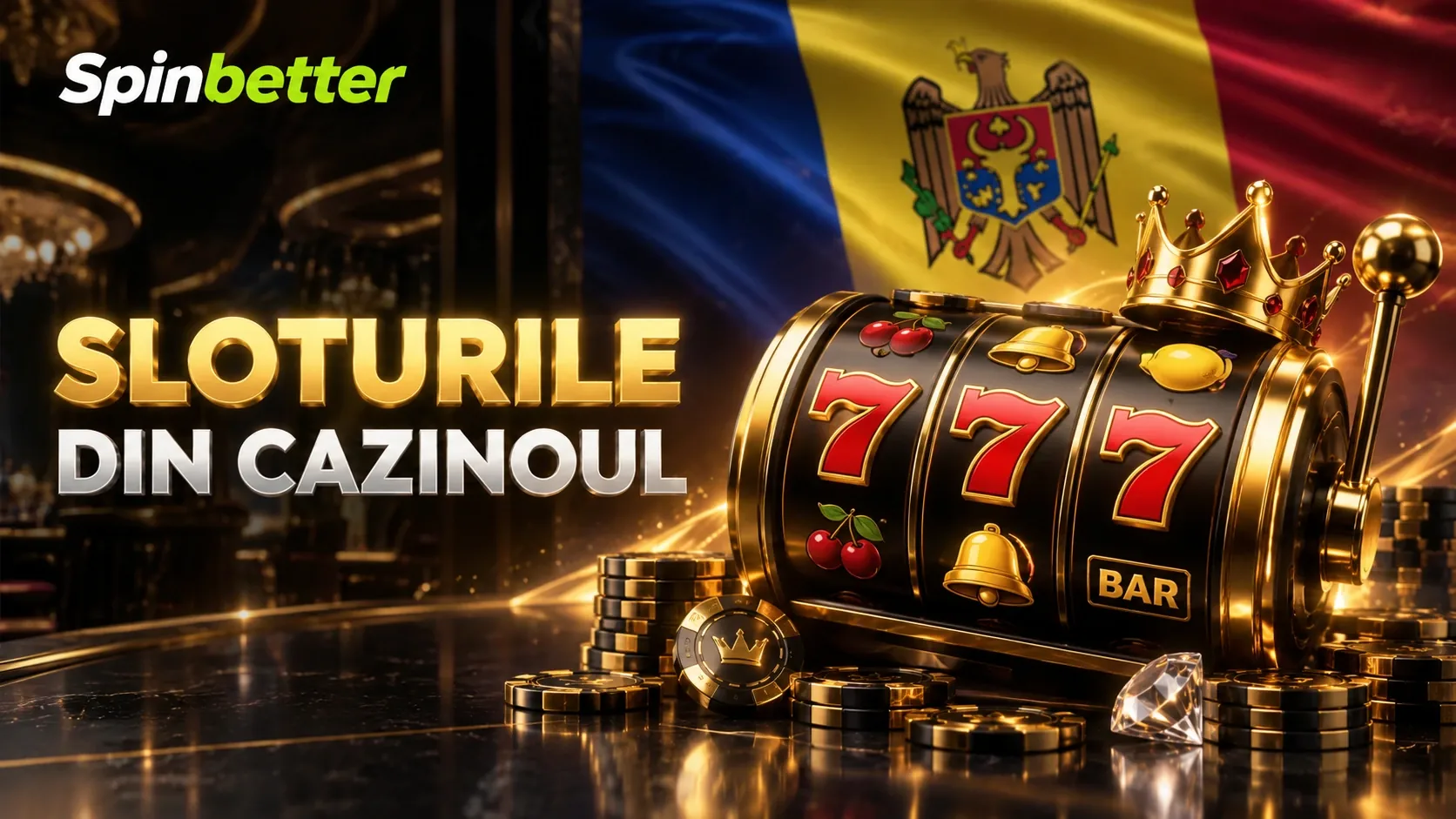 sloturile din cazinoul SpinBetter în Moldova: mecanici, RTP și volatilitate
