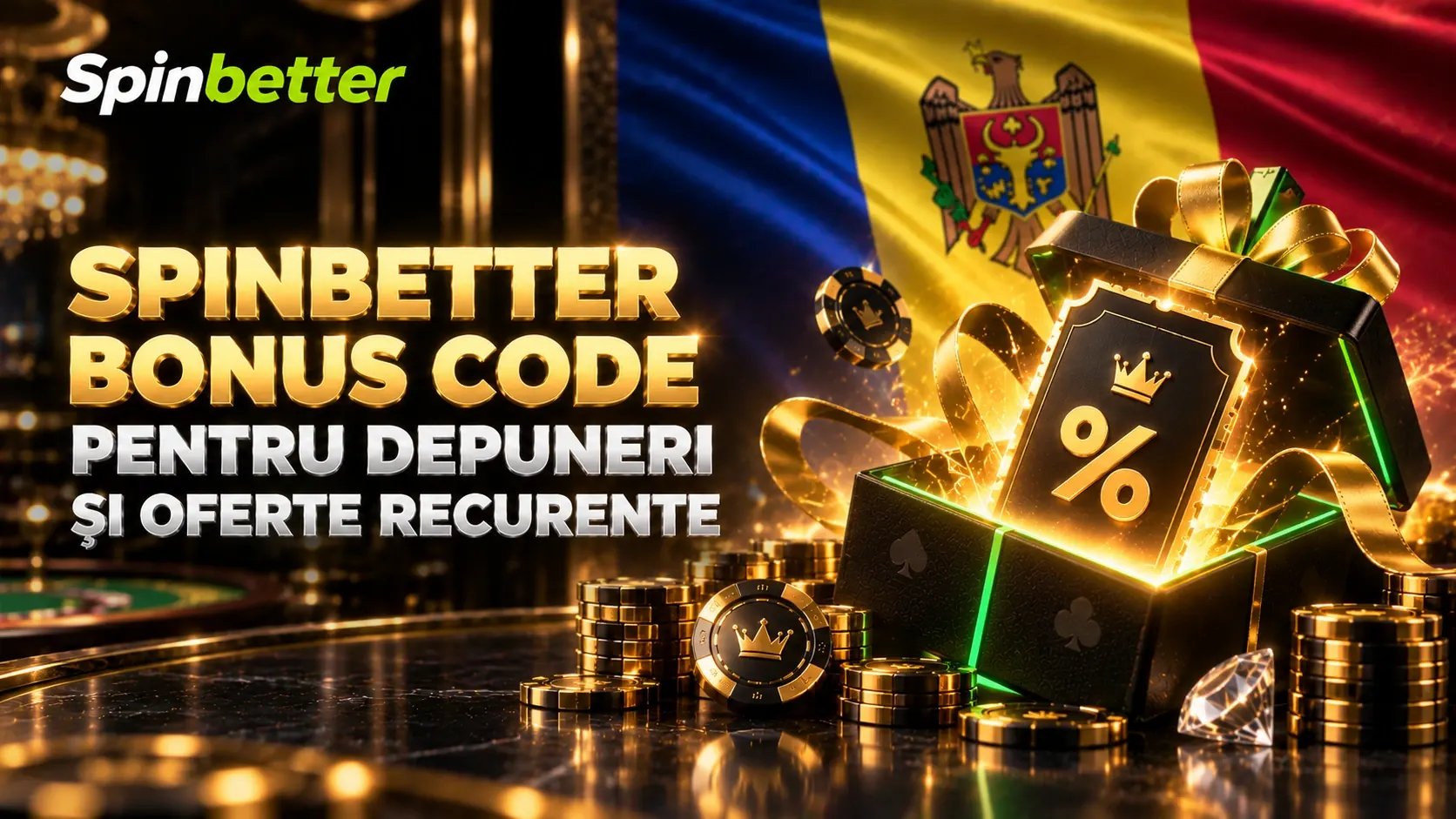 SpinBetter bonus code pentru depuneri și oferte recurente